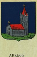 Blason d'Altkirch/Arms (crest) of Altkirch