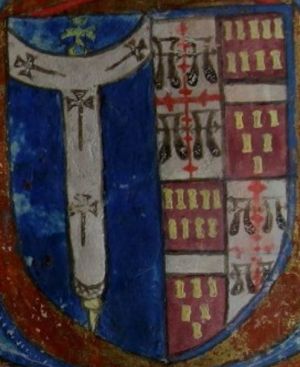Arms (crest) of Thomas Bourchier