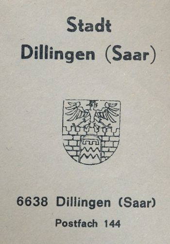 Wappen von Dillingen/Saar