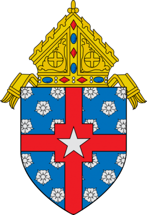 Arms (crest) of Archdiocese of Galveston-Houston