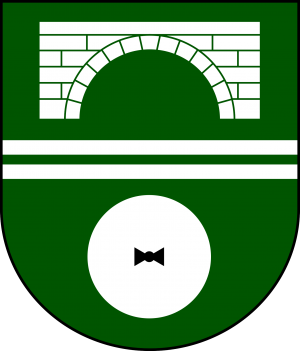 Coat of arms (crest) of Mostek (Trutnov)