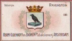 Wapen van Ravenstein/Arms (crest) of Ravenstein