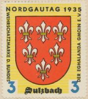 Wappen von Sulzbach/Arms (crest) of Sulzbach