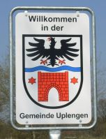 Wappen von Uplengen/Arms (crest) of Uplengen