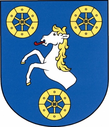 Arms (crest) of Všestary (Praha-východ)