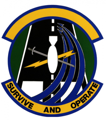 Coat of arms (crest) of the 4th Air Base Operability Squadron, US Air Force