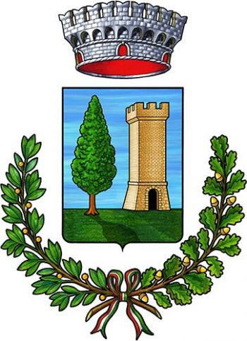 Stemma di Albaretto della Torre/Arms (crest) of Albaretto della Torre
