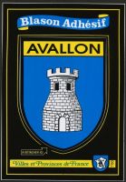 Blason d'Avallon/Arms (crest) of Avallon