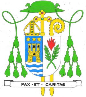 Arms (crest) of Pius Anthony Benincasa