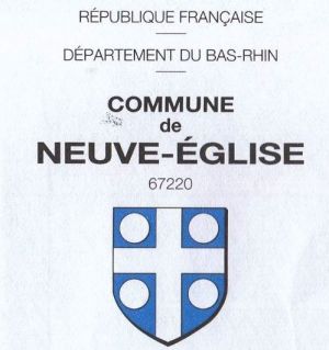 Blason de Neuve-Église (Bas-Rhin)/Coat of arms (crest) of {{PAGENAME