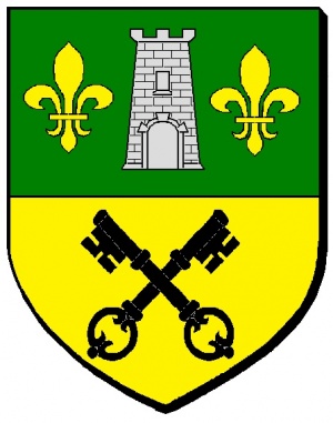 Blason de Oussoy-en-Gâtinais/Coat of arms (crest) of {{PAGENAME