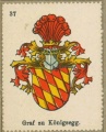 Wappen Graf zu Königsegg nr. 37 Graf zu Königsegg