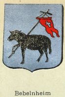 Blason de Beblenheim/Arms (crest) of Beblenheim