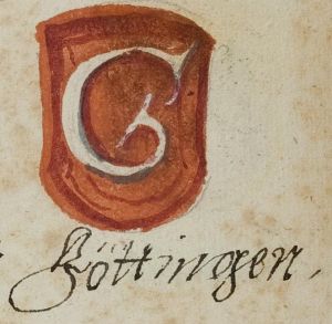 Coat of arms (crest) of Göttingen