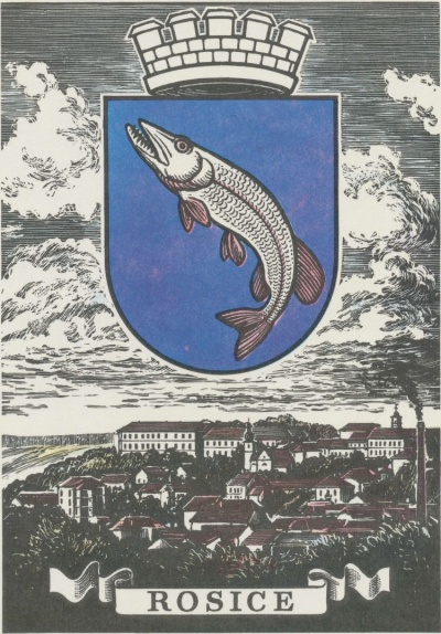 Arms (crest) of Rosice (Brno-venkov)
