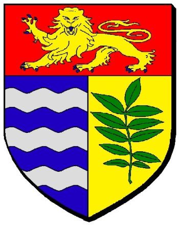Blason de Saint-Pierre-du-Fresne/Arms (crest) of Saint-Pierre-du-Fresne