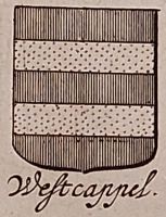 Wapen van Westkapelle/Arms (crest) of Westkapelle