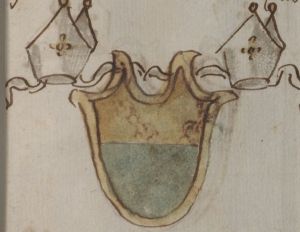 Arms (crest) of Filippo Adimari
