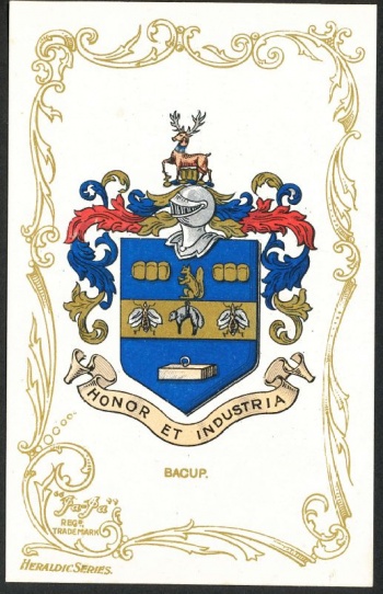 Arms of Bacup