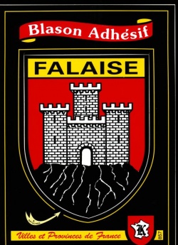 Blason de Falaise (Calvados)