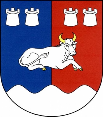 Arms (crest) of Hovězí (Vsetín)