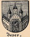 Wappen von Jever/ Arms of Jever