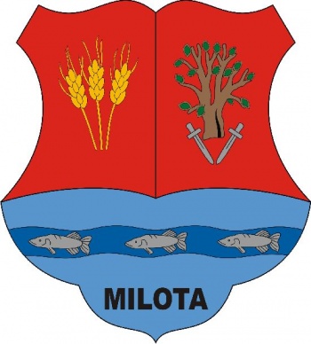 Arms (crest) of Milota