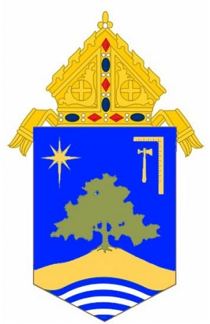 Arms (crest) of Diocese of Oakland
