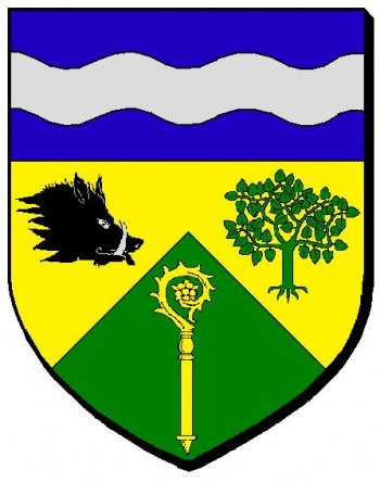Blason de Pouru-Saint-Remy/Arms of Pouru-Saint-Remy