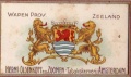 Oldenkott plaatje, wapen van Zeeland (provincie)