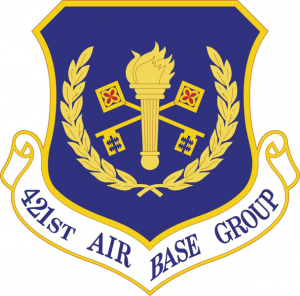 421st Air Base Group, US Air Force.png