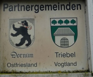 Wappen von Triebel/Coat of arms (crest) of Triebel