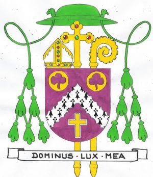 Arms (crest) of Loras Joseph Watters