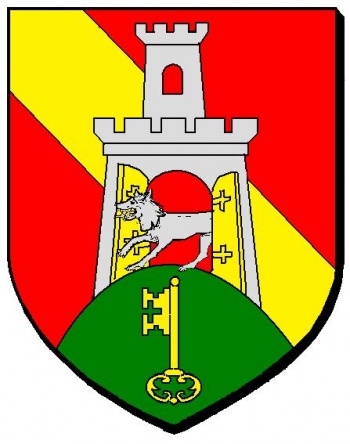 Blason de Montmahoux/Arms (crest) of Montmahoux