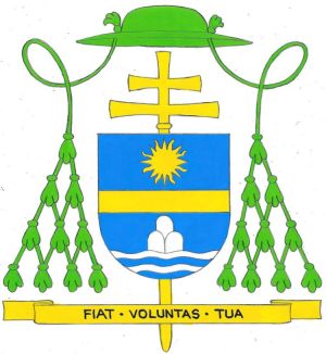 Arms (crest) of Edgar Peña Parra