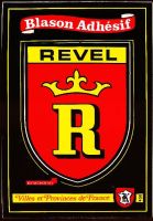 Blason de Revel/Arms (crest) of Revel