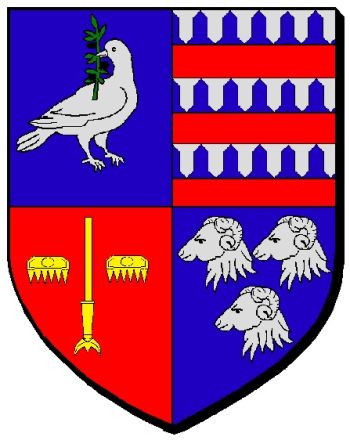 Blason de Vieux-lès-Asfeld/Arms (crest) of Vieux-lès-Asfeld