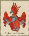 Wappen Freiherr von Troschke nr. 715 Freiherr von Troschke