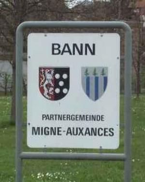 Wappen von Migné-Auxances