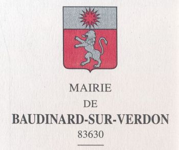 Blason de Baudinard-sur-Verdon/Coat of arms (crest) of {{PAGENAME
