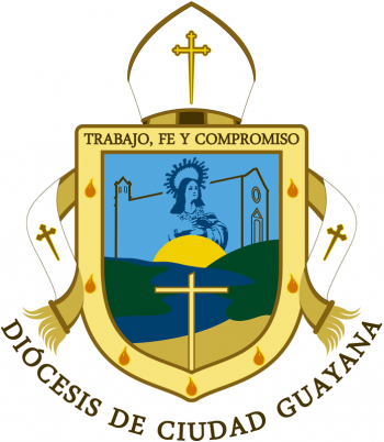Arms (crest) of Diocese of Ciudad Guayana