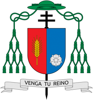 Arms (crest) of Ricardo Antonio Tobón Restrepo