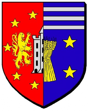 Blason de Peyrignac/Coat of arms (crest) of {{PAGENAME