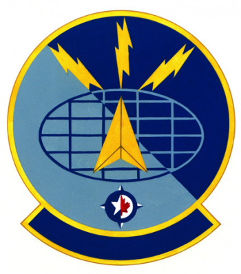 Coat of arms (crest) of the 1022nd Forces Support Squadron, US Air Force