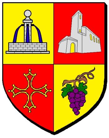 Blason d'Aurensan/Arms (crest) of Aurensan