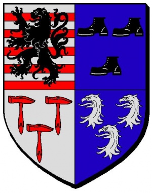 Blason de Lammerville/Coat of arms (crest) of {{PAGENAME