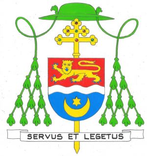Arms (crest) of François Robert Bacqué