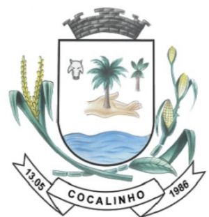 Brasão de Cocalinho/Arms (crest) of Cocalinho
