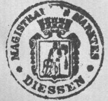 Wappen von Diessen am Ammersee/Arms (crest) of Diessen am Ammersee