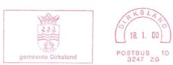 Wapen van Dirksland/Arms (crest) of Dirksland